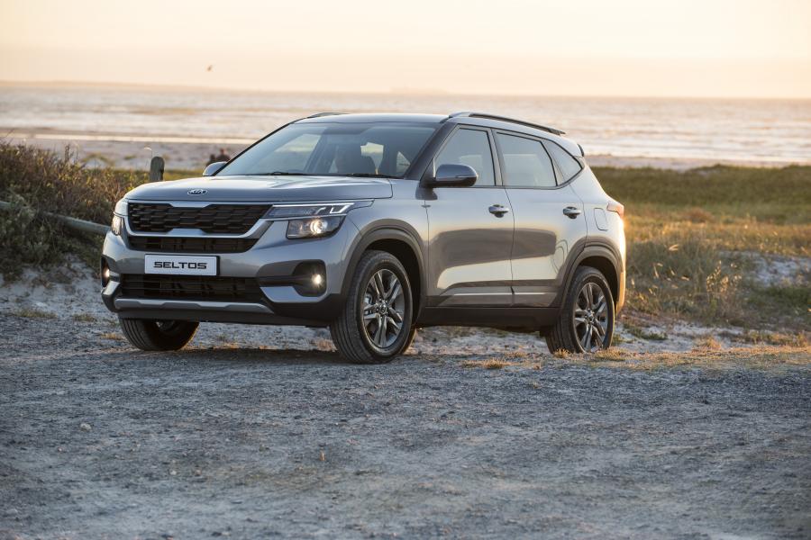  Kia Seltos EX+ 2020 года  (ZA) (фото 15 из 34)